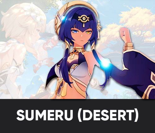 Sumeru (Desert) Chests 